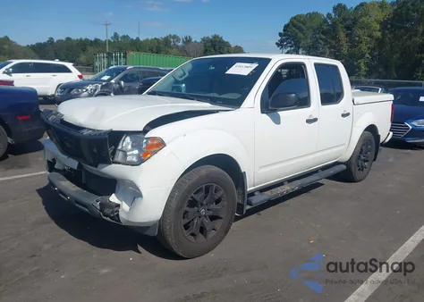 2020 Nissan Frontier Sv 4X2 z USA, uszkodzony, nr VIN 1N6ED0EA9LN700681